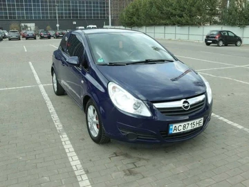 Авто Opel Corsa 2009 № 8700742
