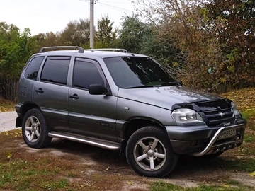 Авто Chevrolet Niva 2005 № 8700747