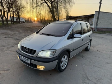 Авто Opel Zafira 2002 № 8700765