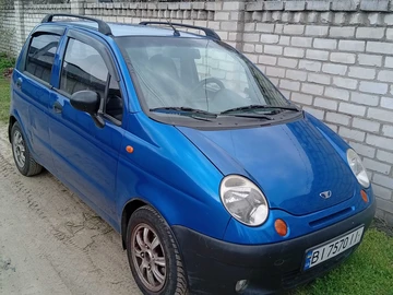 Авто Daewoo Matiz 2011 № 8700766