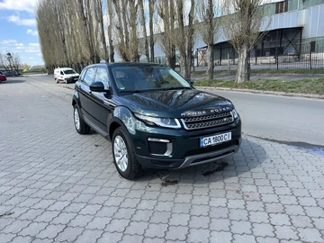 Авто Land Rover Range Rover Evoque 2015 № 8700786