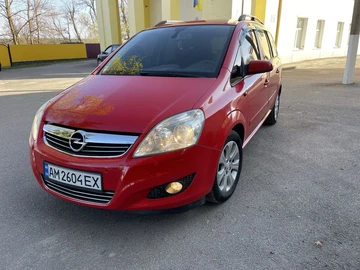 Авто Opel Zafira 2008 № 8700804