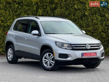 Авто Volkswagen Tiguan 2017 № 8700806