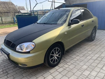 Авто Daewoo Lanos Sens  2007 № 8700820