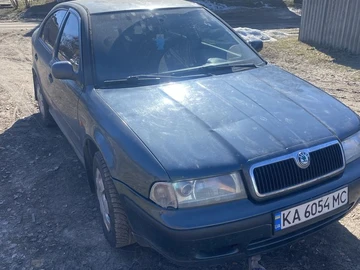 Авто Skoda Octavia 2000 № 8700838