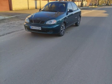 Авто Daewoo Lanos Sens  2002 № 8700850