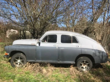 Авто ГАЗ M-20 Победа 1955 № 8700960