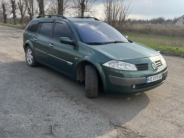 Авто Renault Megane 2004 № 8700961