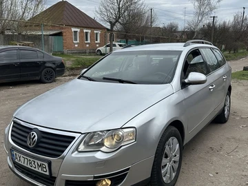 Авто Volkswagen Passat Variant 2005 № 8700965