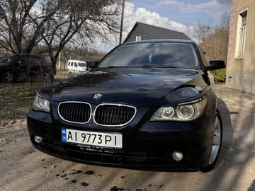 Авто BMW 5 Серия 2004 № 8700995