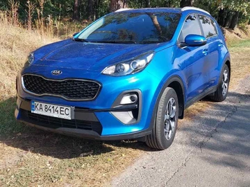 Авто KIA Sportage 2021 № 8701017