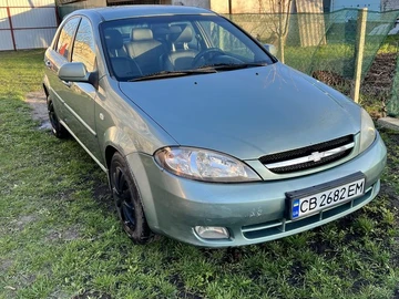 Авто Chevrolet Lacetti 2006 № 8701035