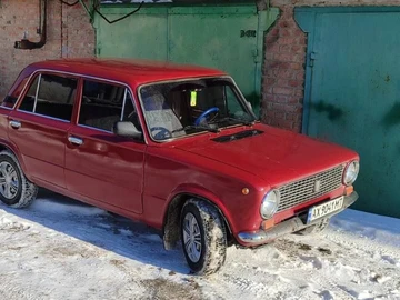 Авто ВАЗ 2101 1981 № 8701045