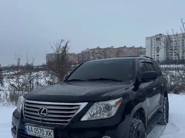 Авто Lexus Lx Серія 2008 № 8701051