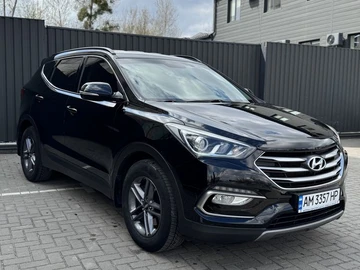 Авто Hyundai Santa Fe 2017 № 8701052
