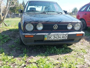 Авто Volkswagen Golf 1990 № 8701057
