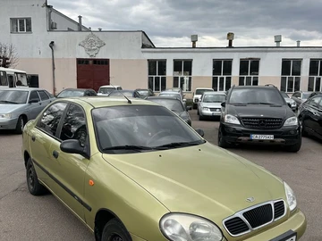 Авто Daewoo Lanos Sens  2007 № 8701059