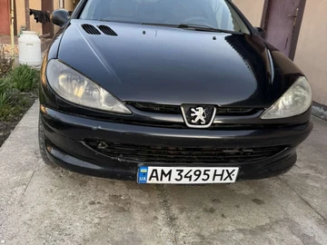 Авто Peugeot 206 2007 № 8701141