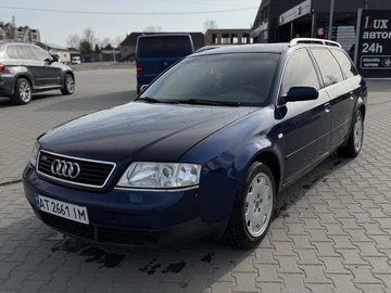Авто Audi A6 1998 № 8701198