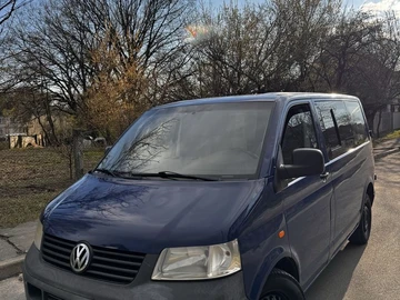 Авто Volkswagen Transporter 2007 № 8701211