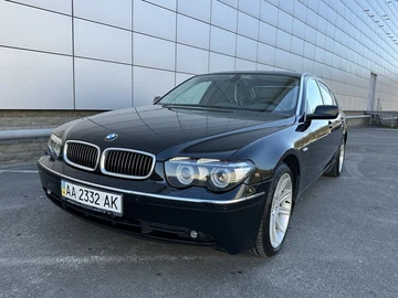 Авто BMW 7 Серия 2004 № 8701263