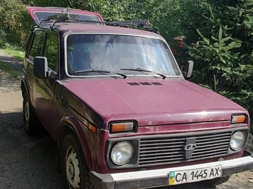 Авто ВАЗ 21213 2002 № 8701273