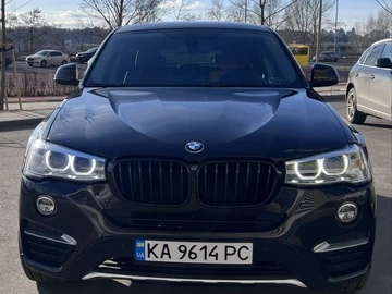 Авто BMW X4 2015 № 8701351