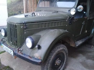 Авто ГАЗ 69 1964 № 8701370
