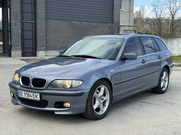 Авто BMW 3 Серия 2001 № 8701382