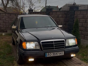 Авто Mercedes W124 1987 № 8701431