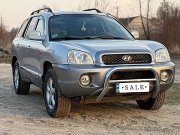 Авто Hyundai Santa Fe 2004 № 8701441