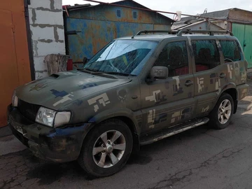 Авто Nissan Terrano 2005 № 8701449