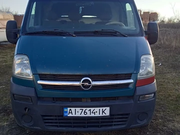 Авто Opel Movano 2005 № 8701469