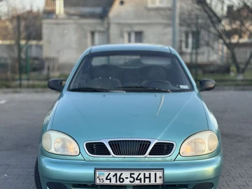 Авто Daewoo Lanos Sens  1998 № 8701486