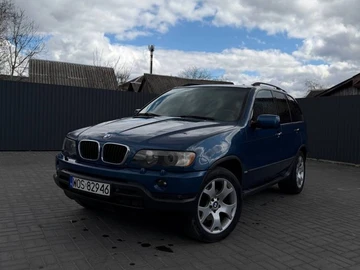 Авто BMW X5 2002 № 8701559