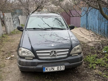 Авто Mercedes Ml Серия 2003 № 8701562
