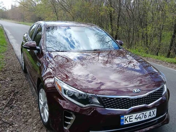 Авто KIA Optima 2016 № 8701564