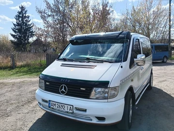 Авто Mercedes Vito 2002 № 8701537