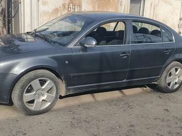Авто Skoda Superb 2007 № 8701571