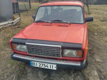 Авто ВАЗ 2107 1991 № 8701572