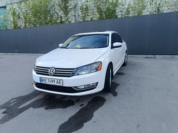 Авто Volkswagen Passat Sedan 2013 № 8701594