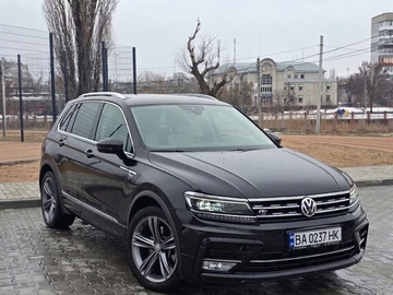 Авто Volkswagen Tiguan 2018 № 8701600