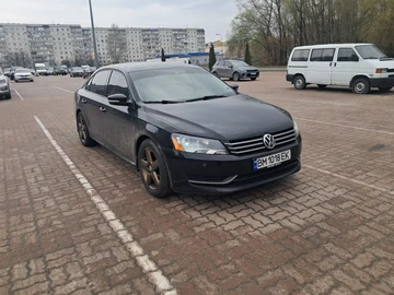 Авто Volkswagen Passat Sedan 2013 № 8701611