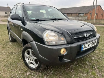 Авто Hyundai Tucson 2005 № 8701613