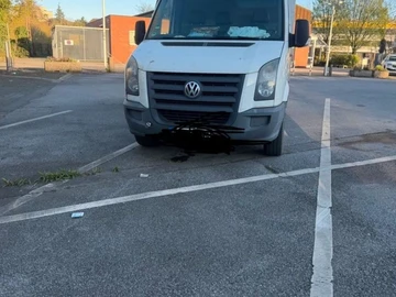 Авто Volkswagen Crafter 2010 № 8701621