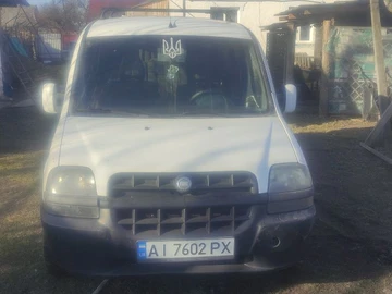 Авто Fiat Doblo 2001 № 8701633
