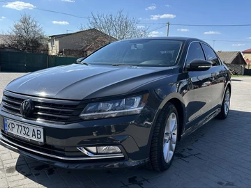 Авто Volkswagen Passat Sedan 2017 № 8701723