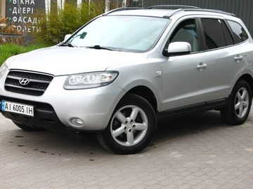 Авто Hyundai Santa Fe 2008 № 8701726