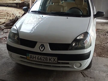 Авто Renault Clio Symbol 2004 № 8701728