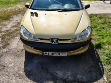 Авто Peugeot 206 2007 № 8701729